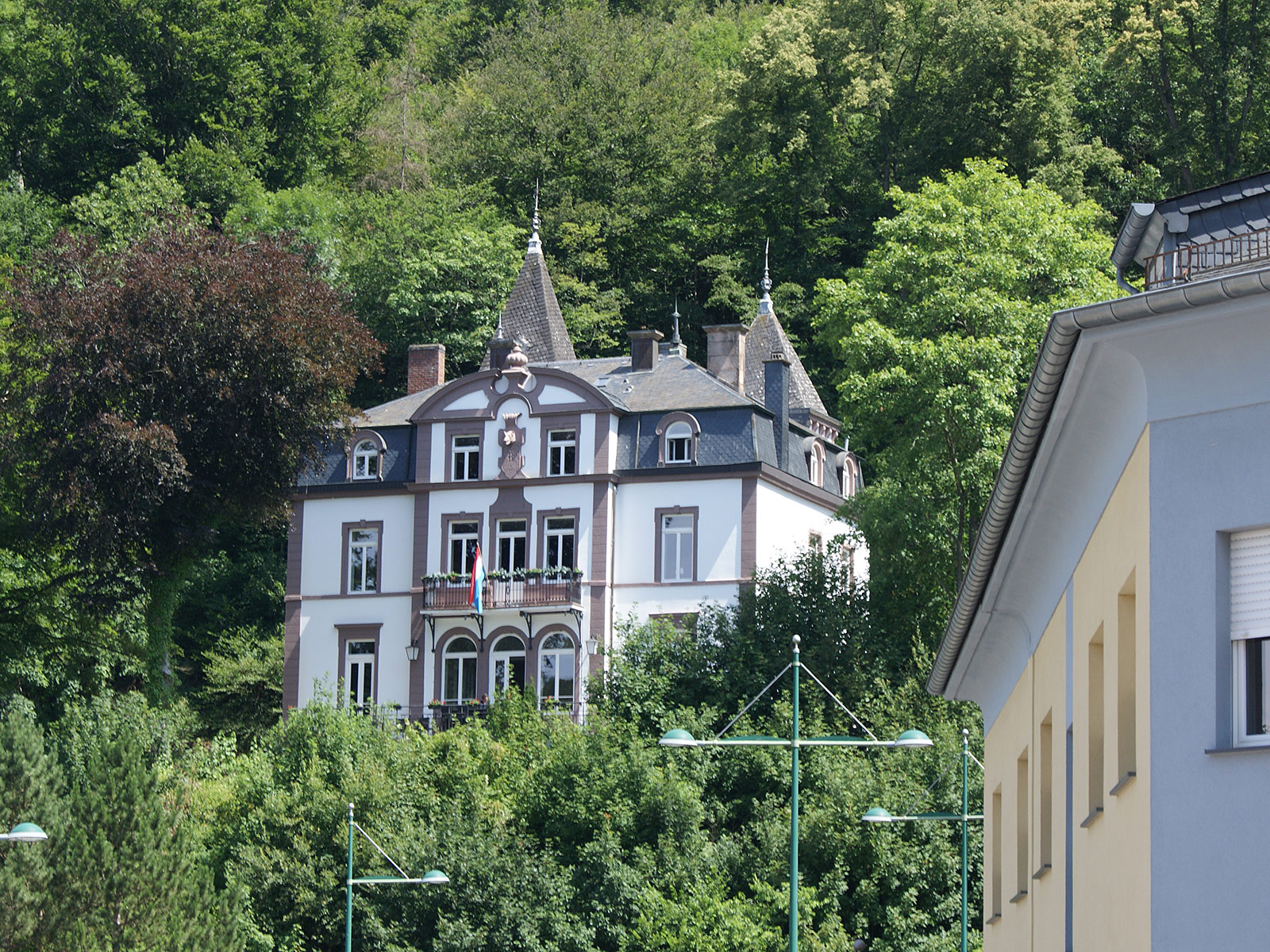 former Hotel du Parc, Clervaux